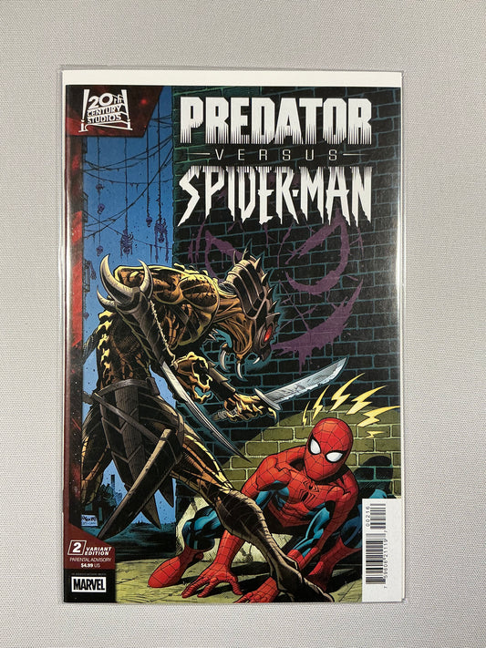Predator vs. Spider-Man #2 McGuinness (Variant, 1:25)