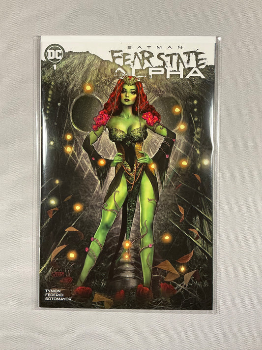 Batman: Fear State - Alpha #1 Szerdy (Exclusive Variant)