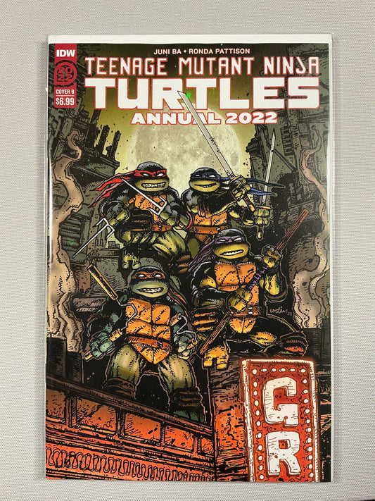 Teenage Mutant Ninja Turtles Annual 2022 #1 Eastman (Variant)