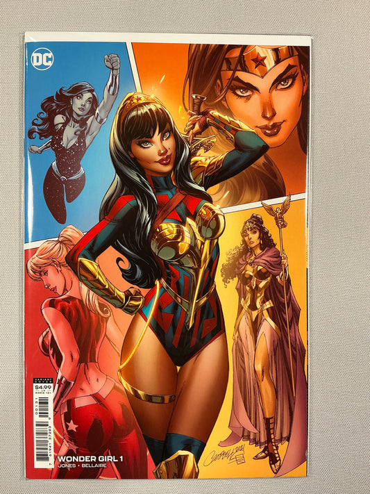 Wonder Girl, #1 Campbell (Variant, 1:25)