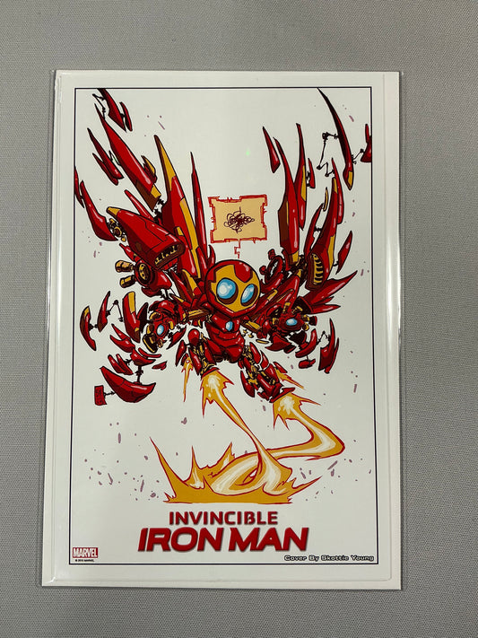 Invincible Iron Man, #1 Young (Variant)