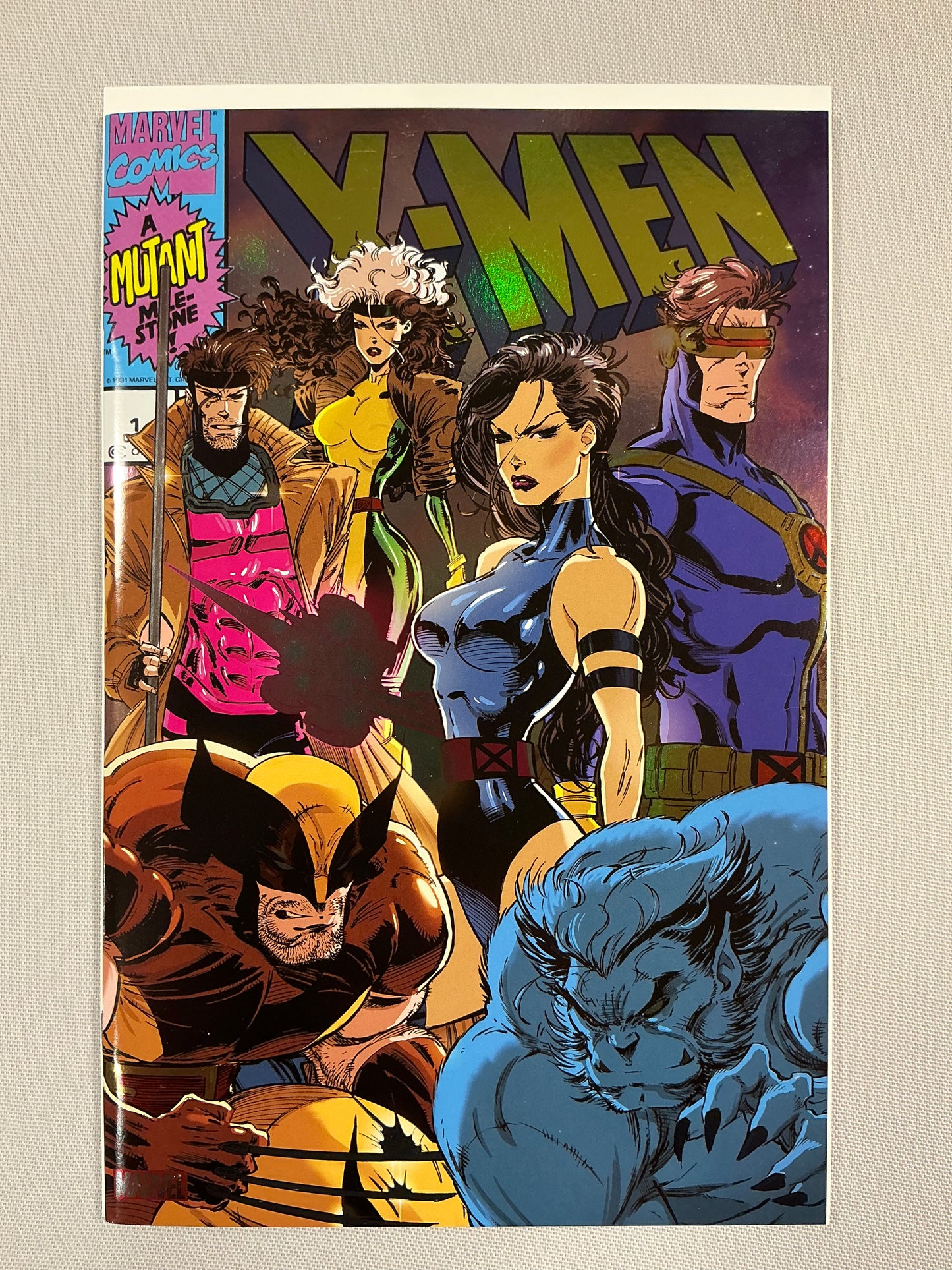 X-Men, #1 Andrews (Exclusive Variant, Foil)