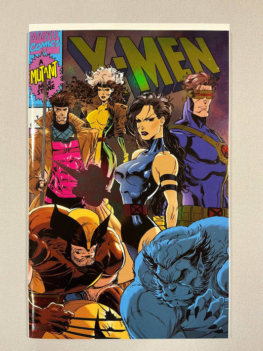 X-Men, #1 Andrews (Exclusive Variant, Foil, connecting)