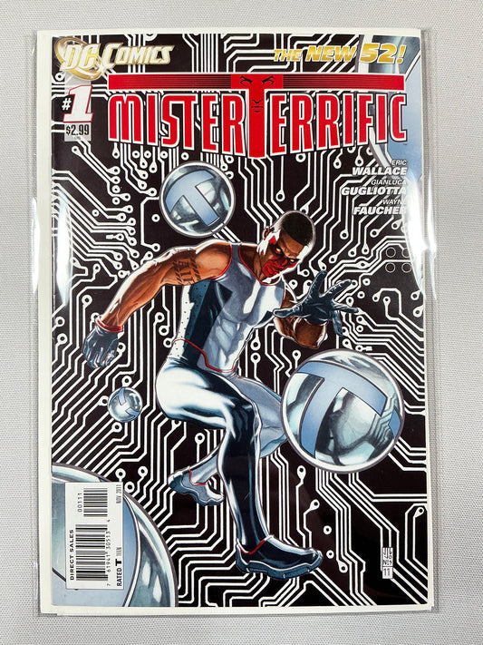 Mister Terrific #1 Jones