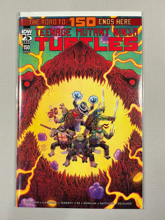 Teenage Mutant Ninja Turtles, #150 Wijngaard (Variant, 1:10)