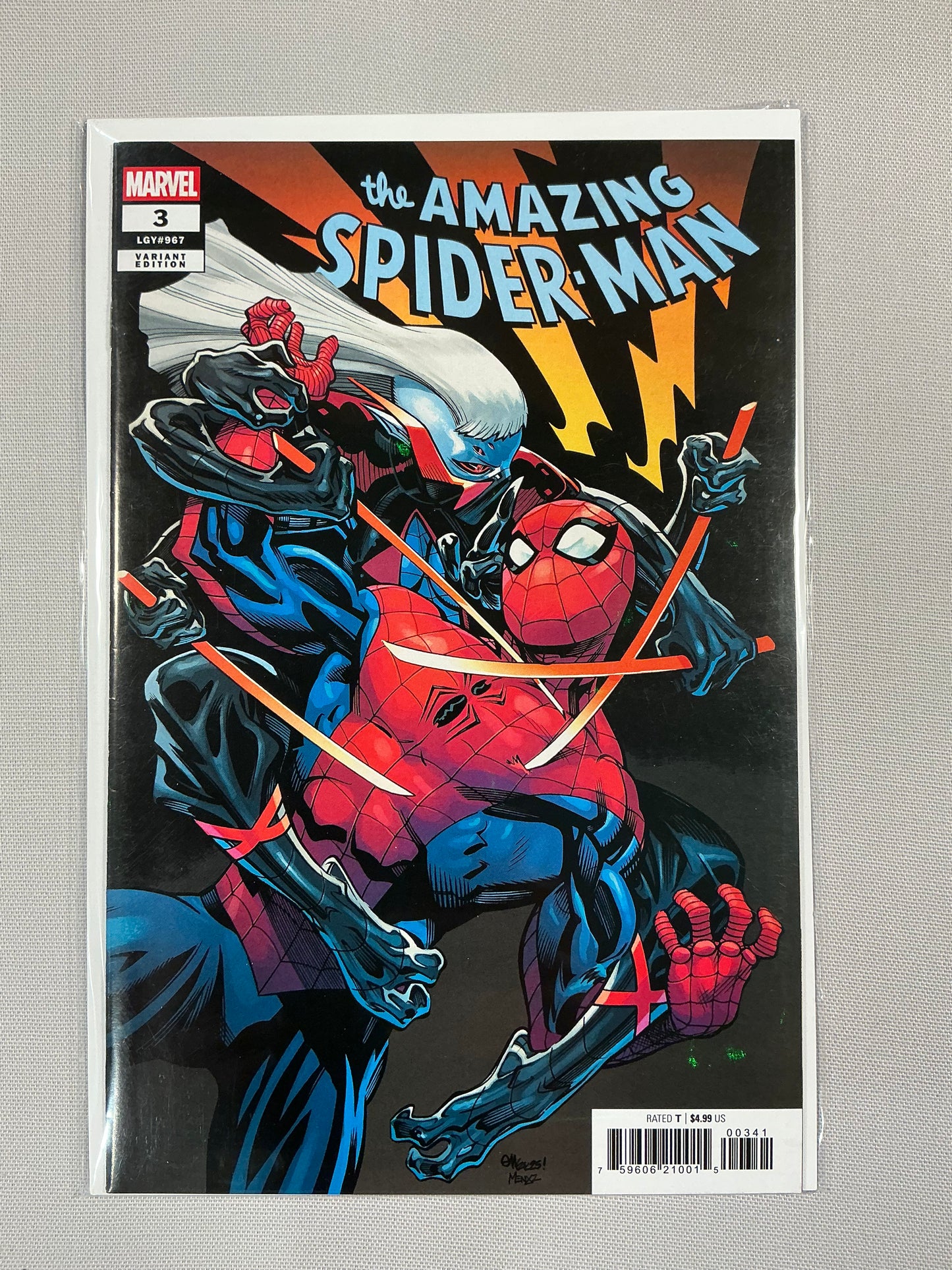 The Amazing Spider-Man, #3 McGuinness (Variant)