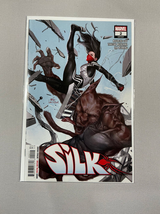 Silk, #2 Lee (Variant)