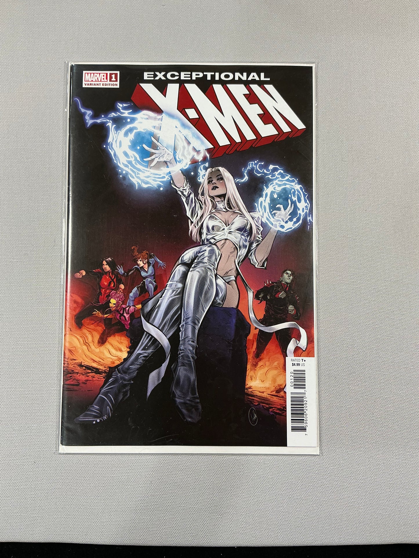 Exceptional X-Men #1 Jones (Variant, 1:25)