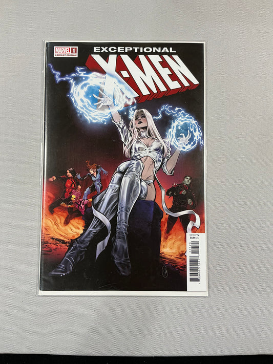 Exceptional X-Men #1 Jones (Variant, 1:25)