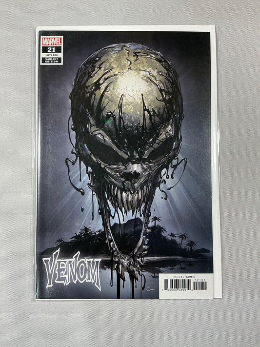 Venom, #21 Crain (Variant)
