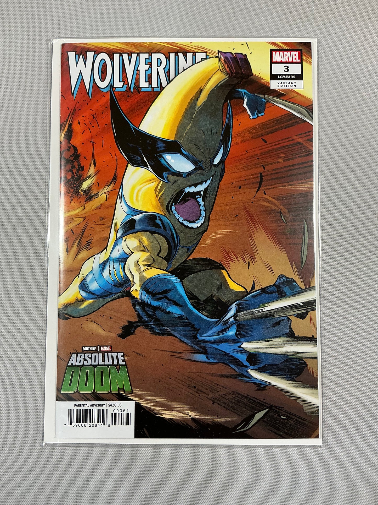 Wolverine, #3 Coello (Variant)