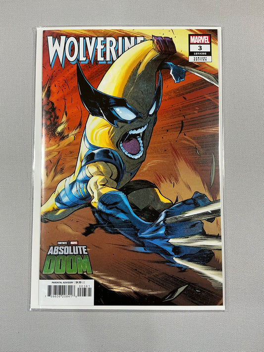 Wolverine, #3 Coello (Variant)
