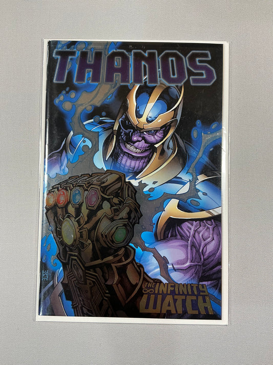 Thanos Annual 2024 #1 Hardin (Variant, Foil)