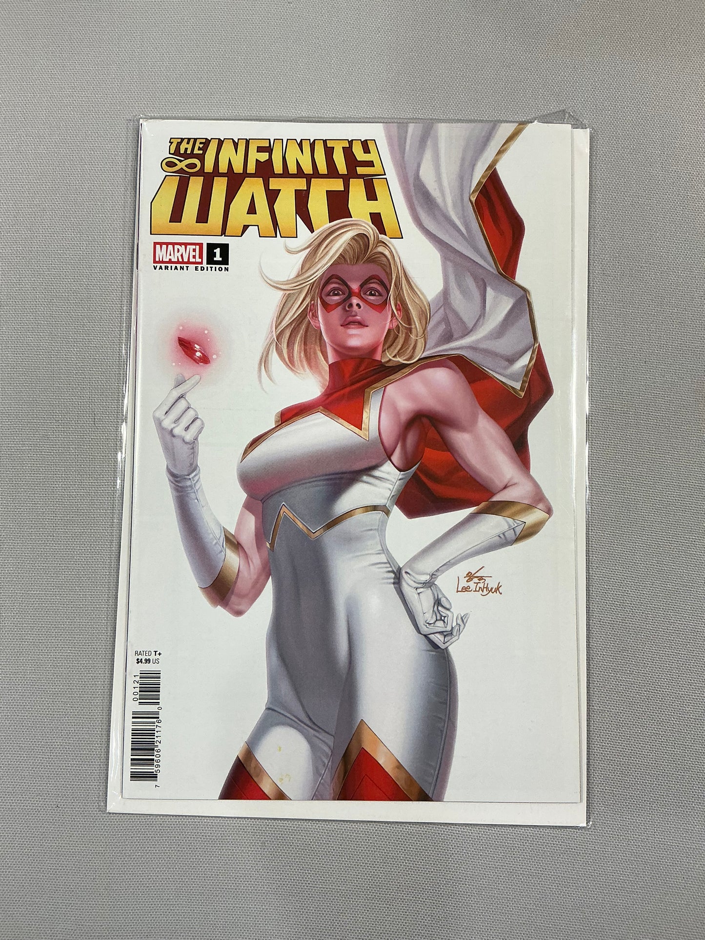 The Infinity Watch #1 Lee (Variant)