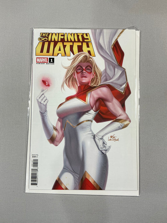 The Infinity Watch #1 Lee (Variant)
