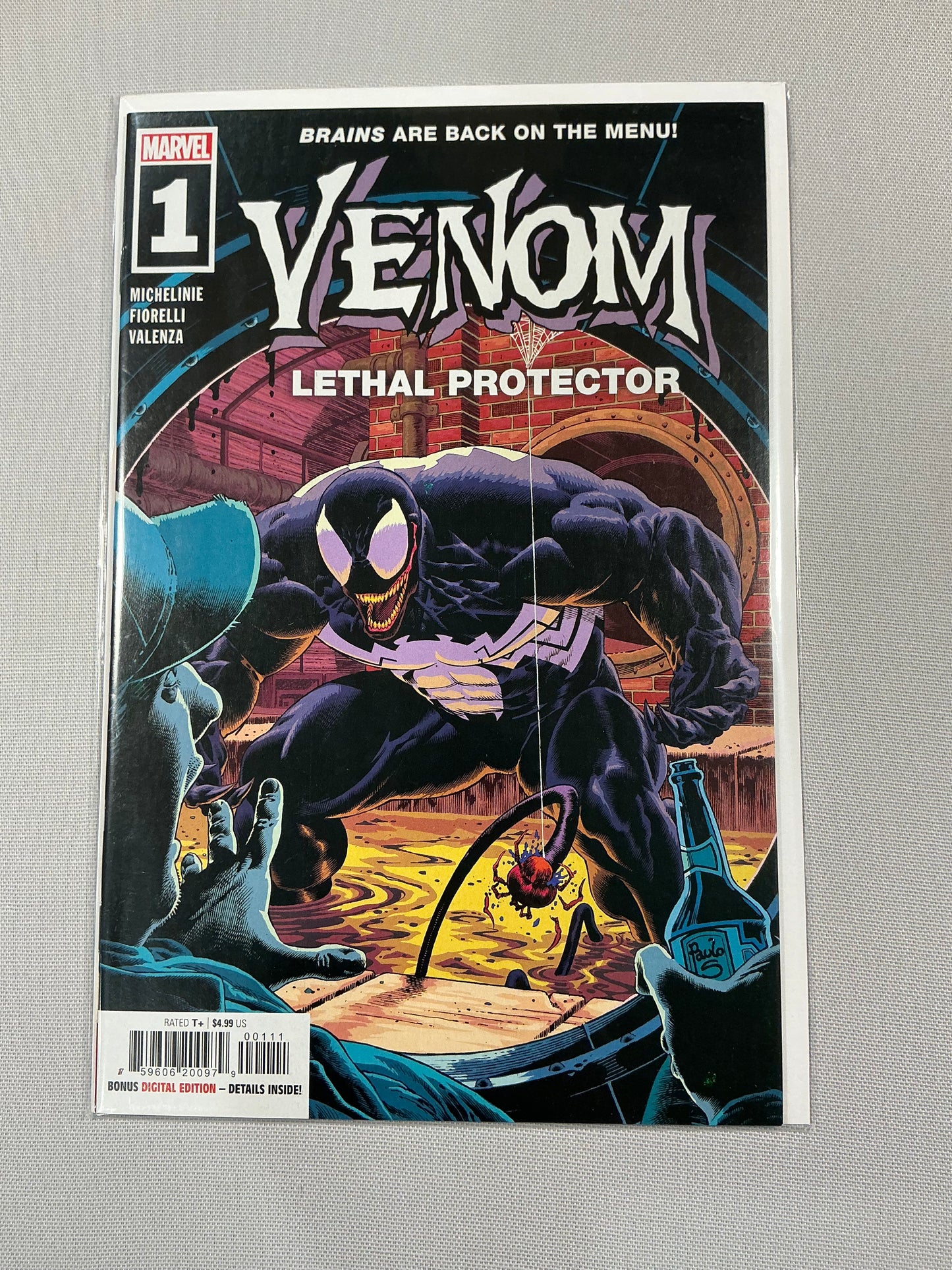 Venom: Lethal Protector, #1 Siqueira (Variant)