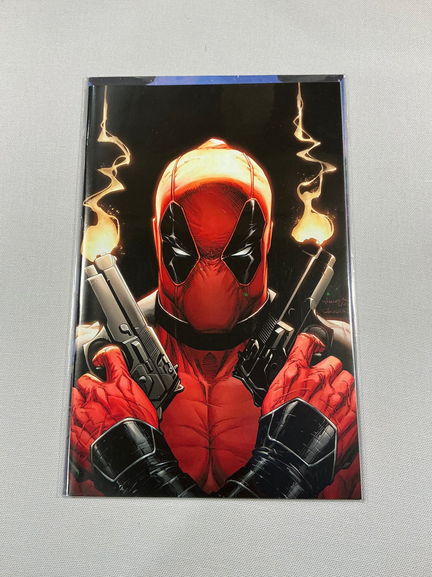 Wolverine, #33 Williams (Exclusive Variant)