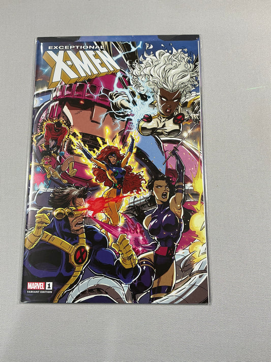 Exceptional X-Men #1 Andrews (Exclusive Variant)