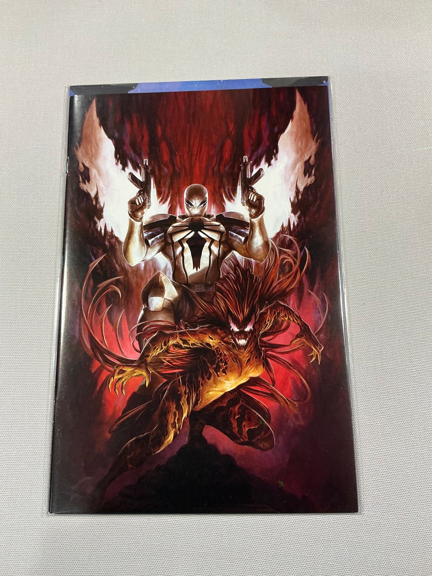 Extreme Carnage: Alpha #1 Rapoza (Virgin Variant)