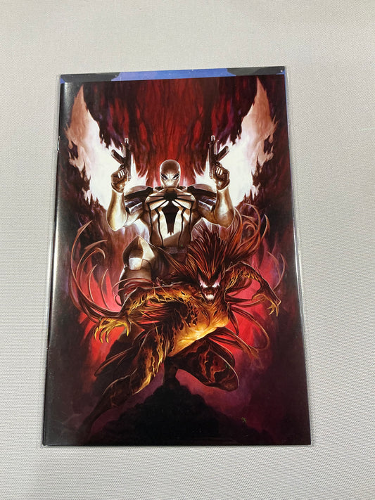 Extreme Carnage: Alpha #1 Rapoza (Virgin Variant)
