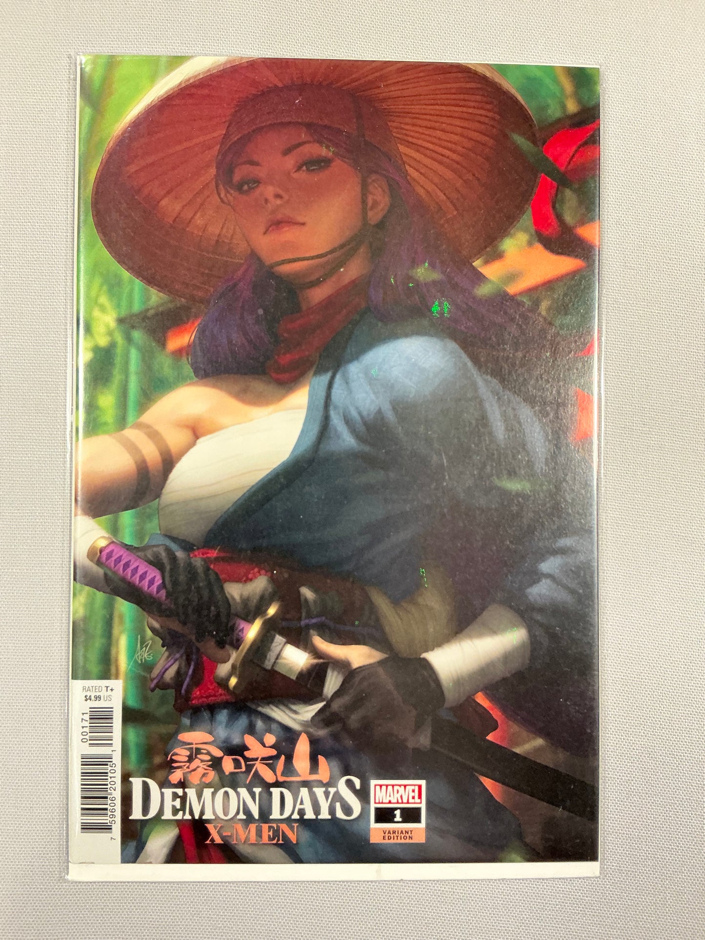 Demon Days: X-Men, #1 Lau (Variant)