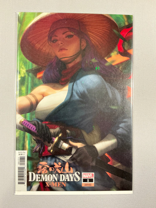 Demon Days: X-Men, #1 Lau (Variant)