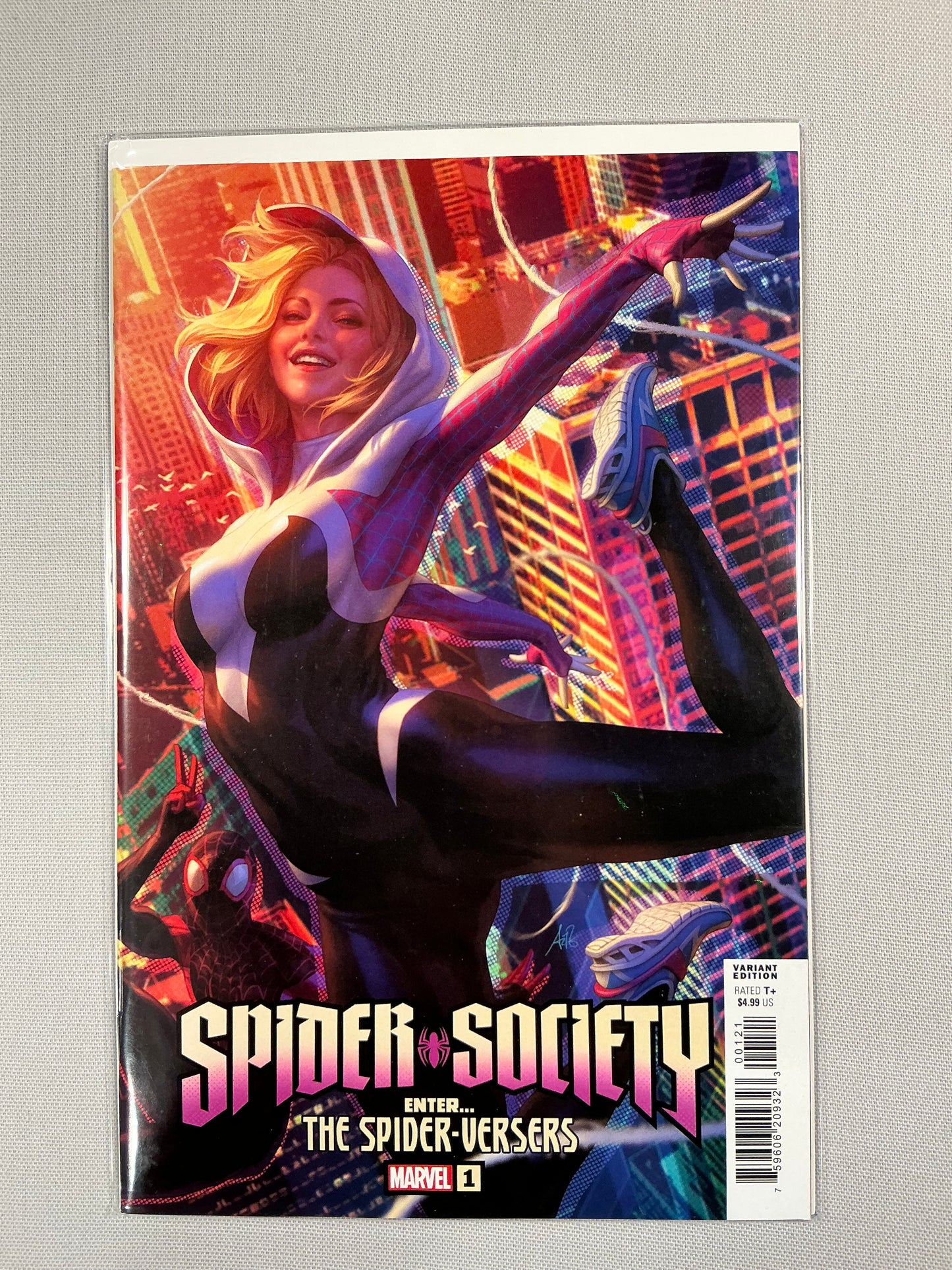 Spider-Society #1 Lau (Variant)