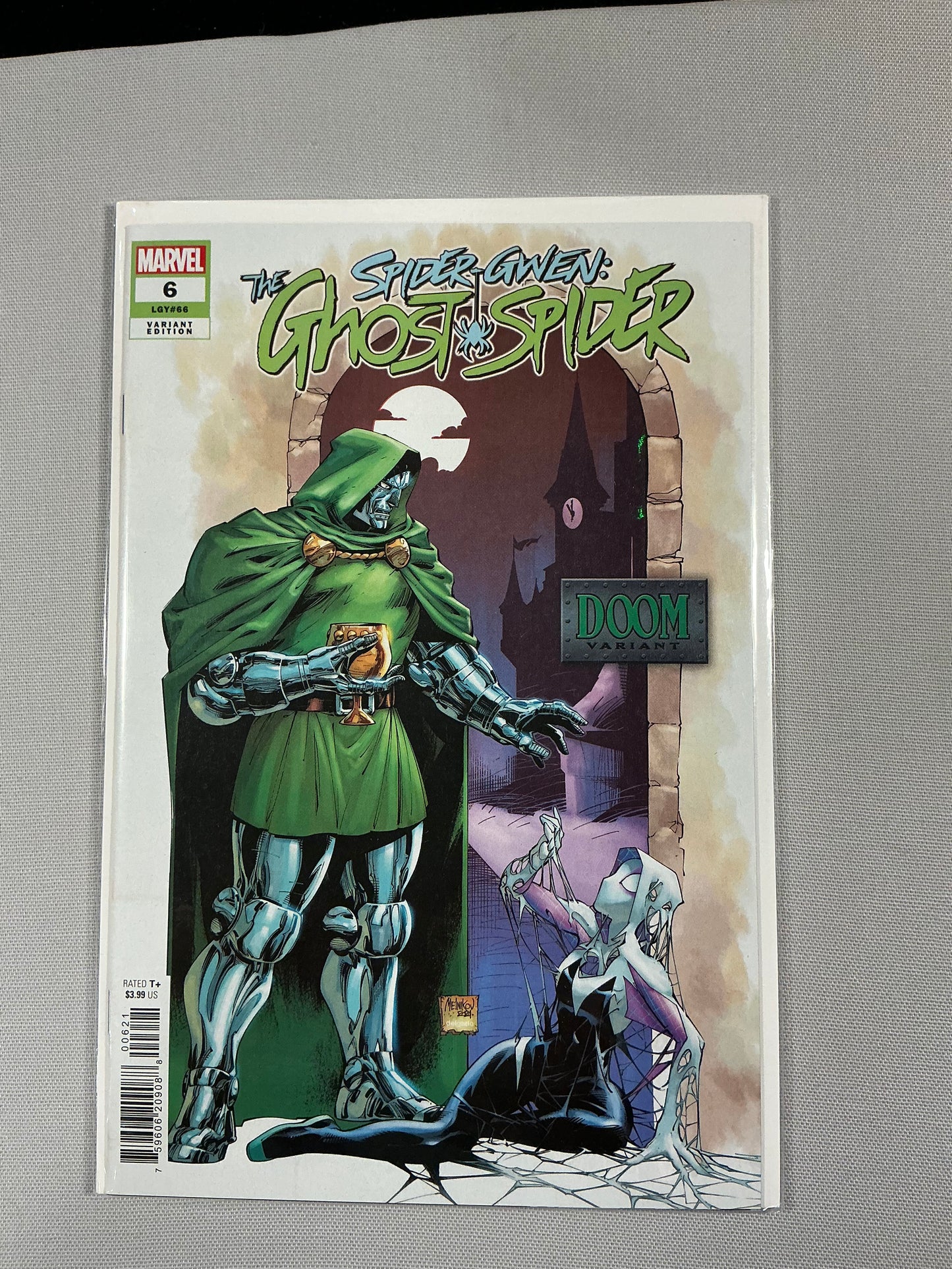 Spider-Gwen: Ghost-Spider, #6 Melnikov (Variant)