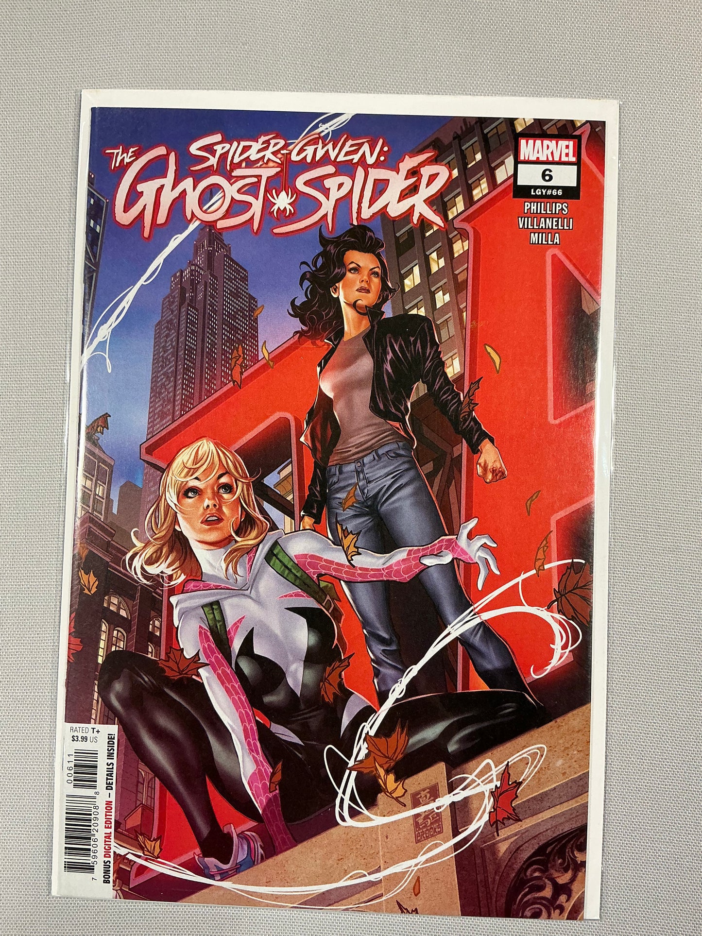Spider-Gwen: Ghost-Spider, #6 Brooks (Variant)