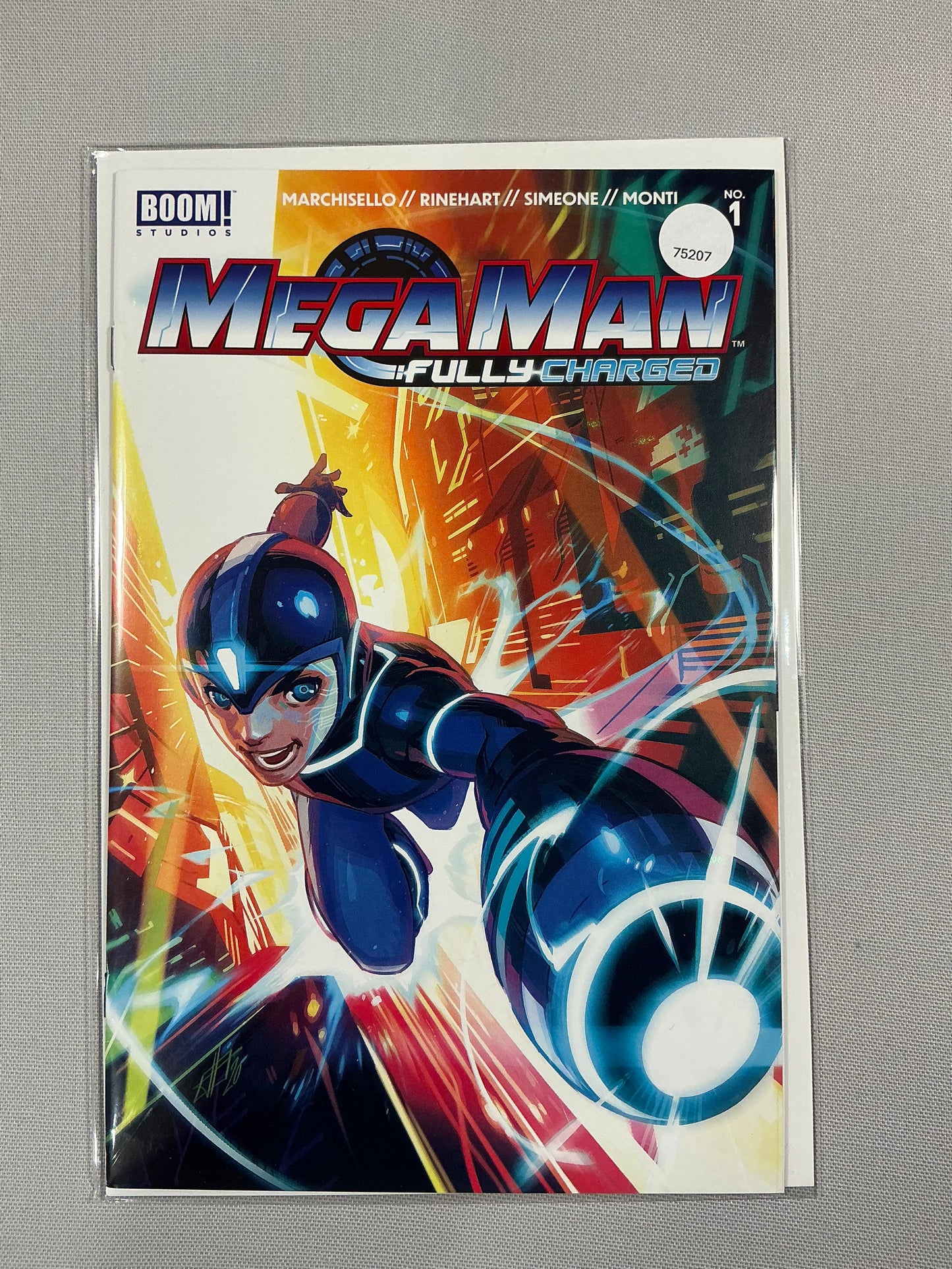 Mega Man: Fully Charged #1 Infante (Variant)