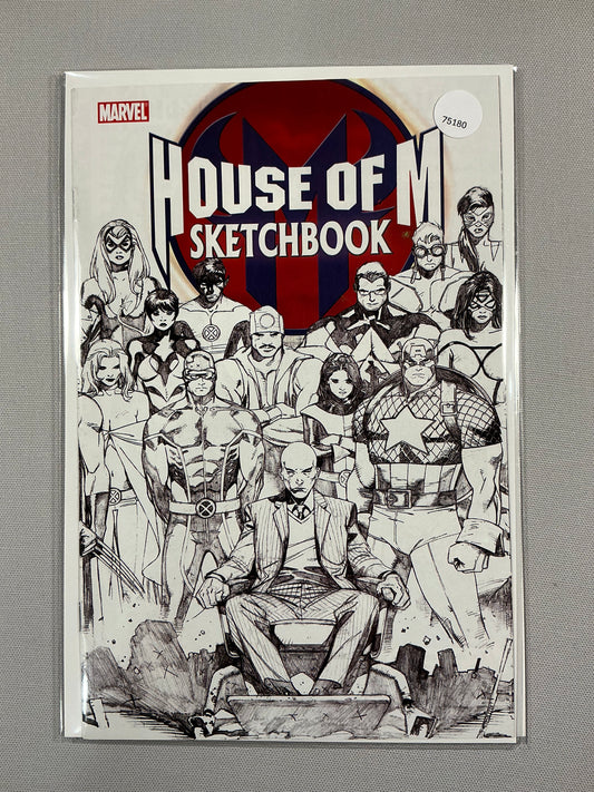 House of M Sketchbook #
