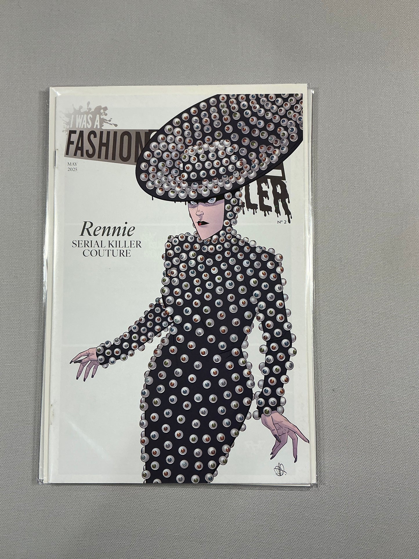 I Was a Fashion School Serial Killer #2 Hillyard (Variant)
