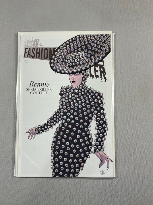 I Was a Fashion School Serial Killer #2 Hillyard (Variant)