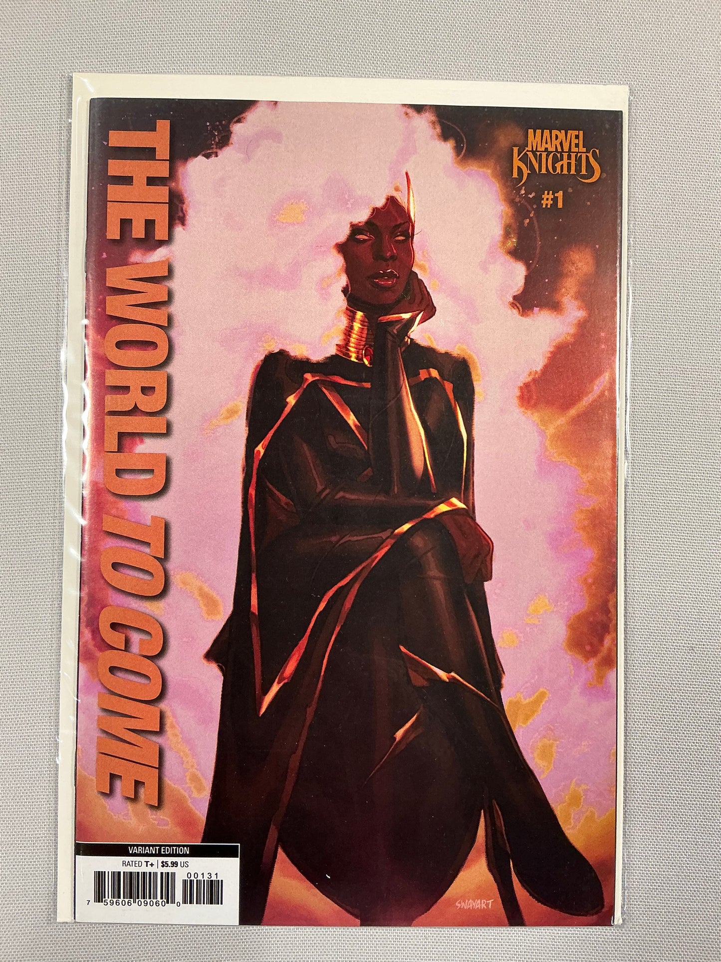 Marvel Knights: the World to Come #1 Swaby (Variant)