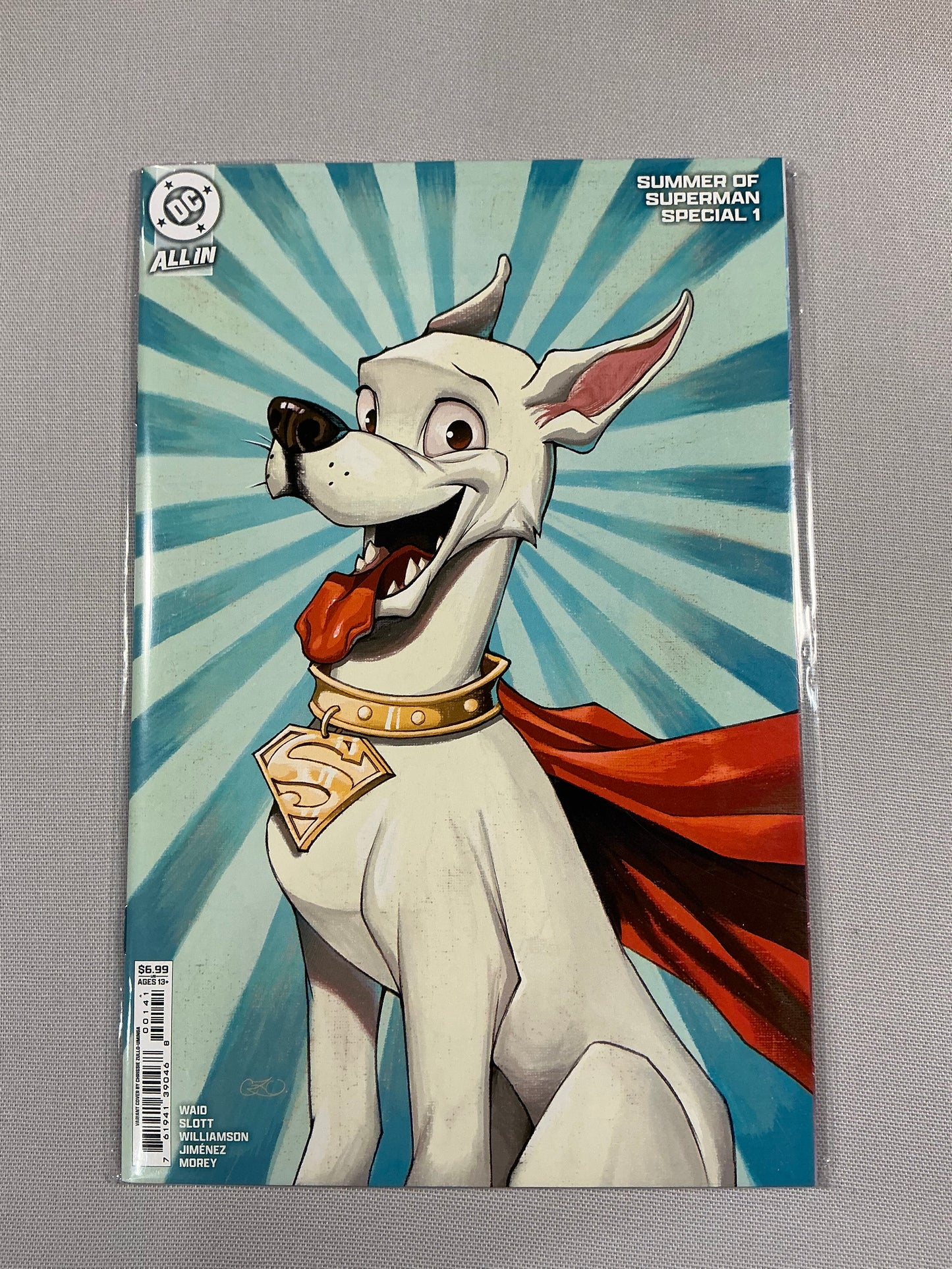 Summer of Superman Special #1 Uminga (Variant)