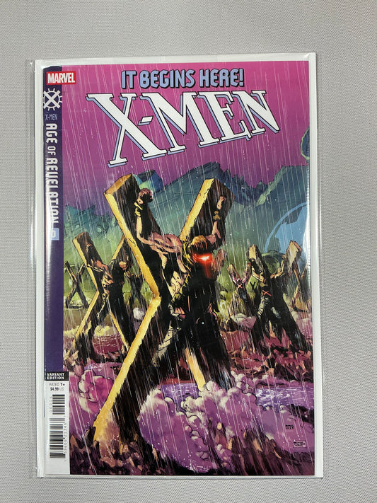 X-Men: Age of Revelation #0 Ramos (Variant)