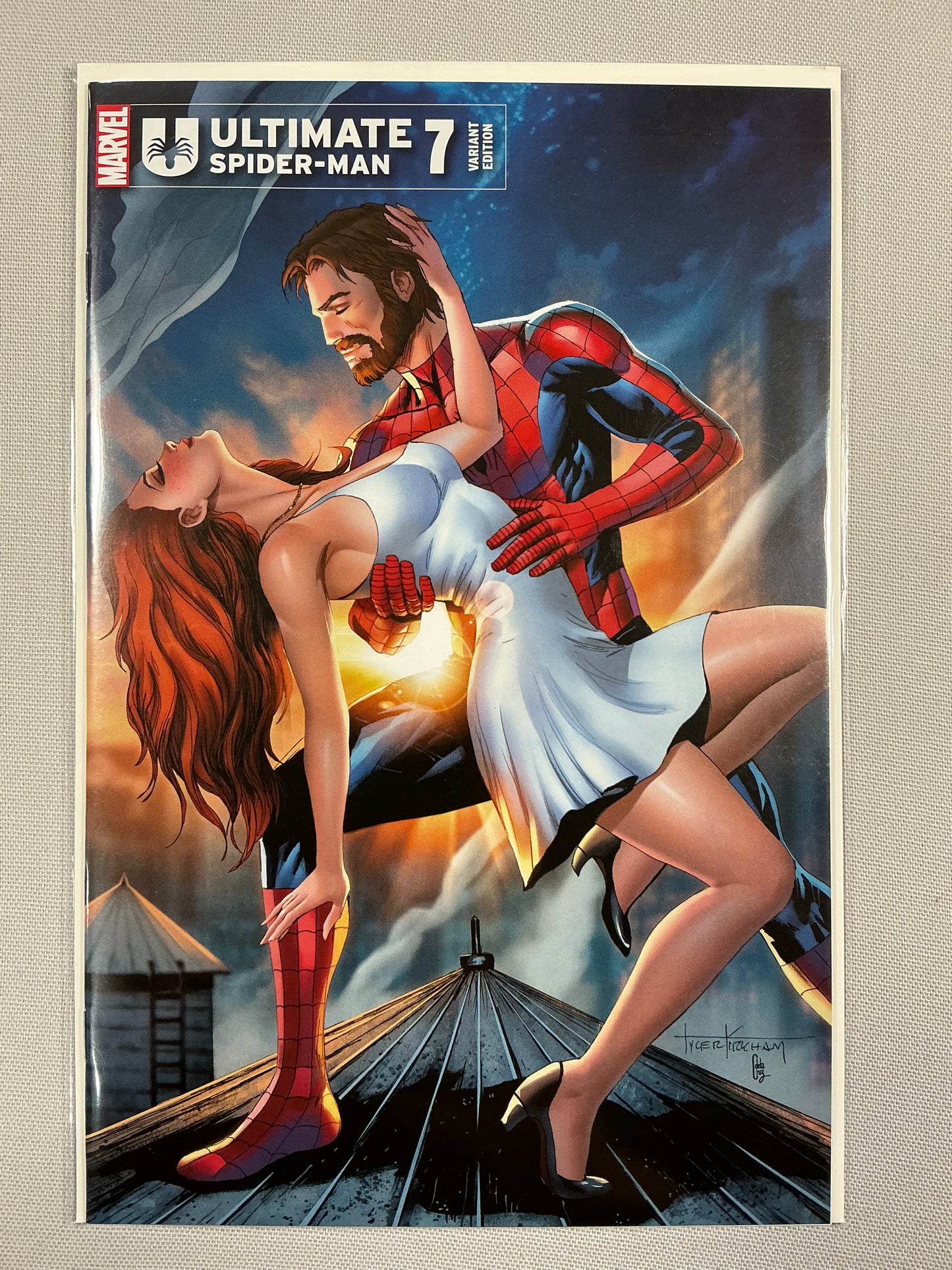 Ultimate Spider-Man, #7 Kirkham (Exclusive Variant)