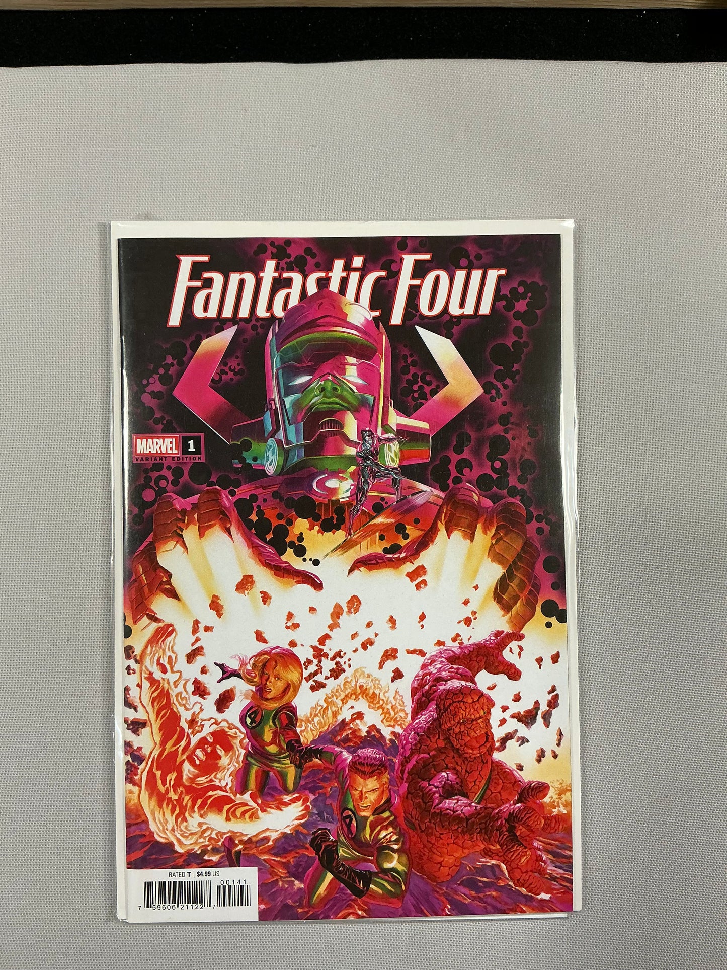 Fantastic Four #1 Ross Variant