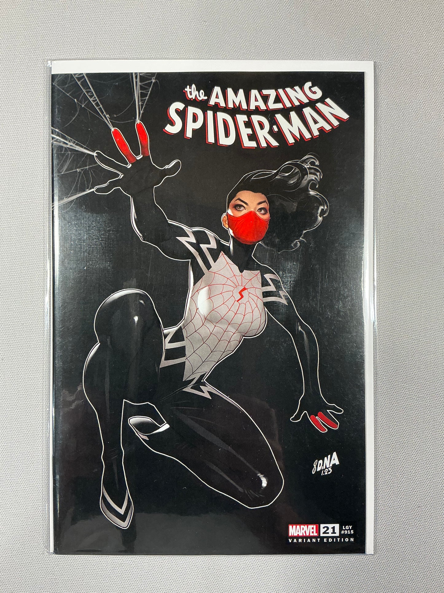 The Amazing Spider-Man #21 Nakayama Variant