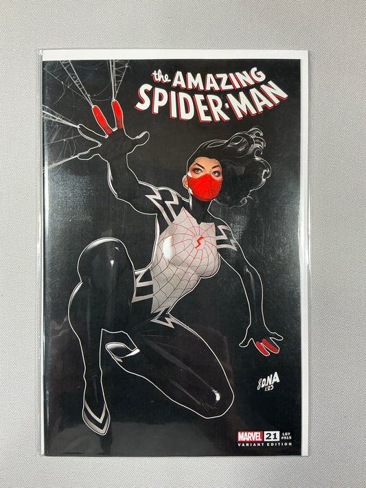 The Amazing Spider-Man #21 Nakayama Variant