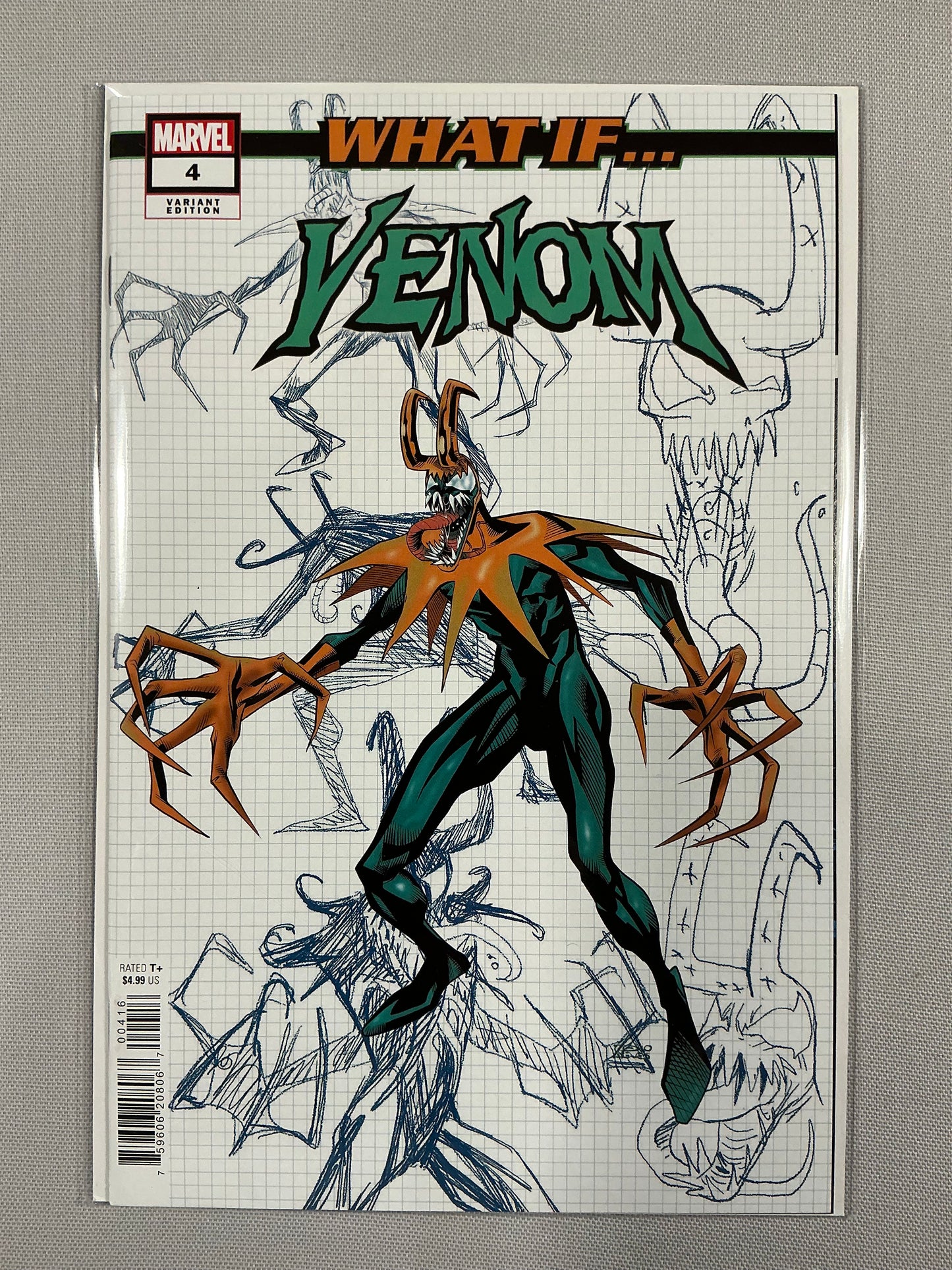What If...? Venom #4 Neves Variant