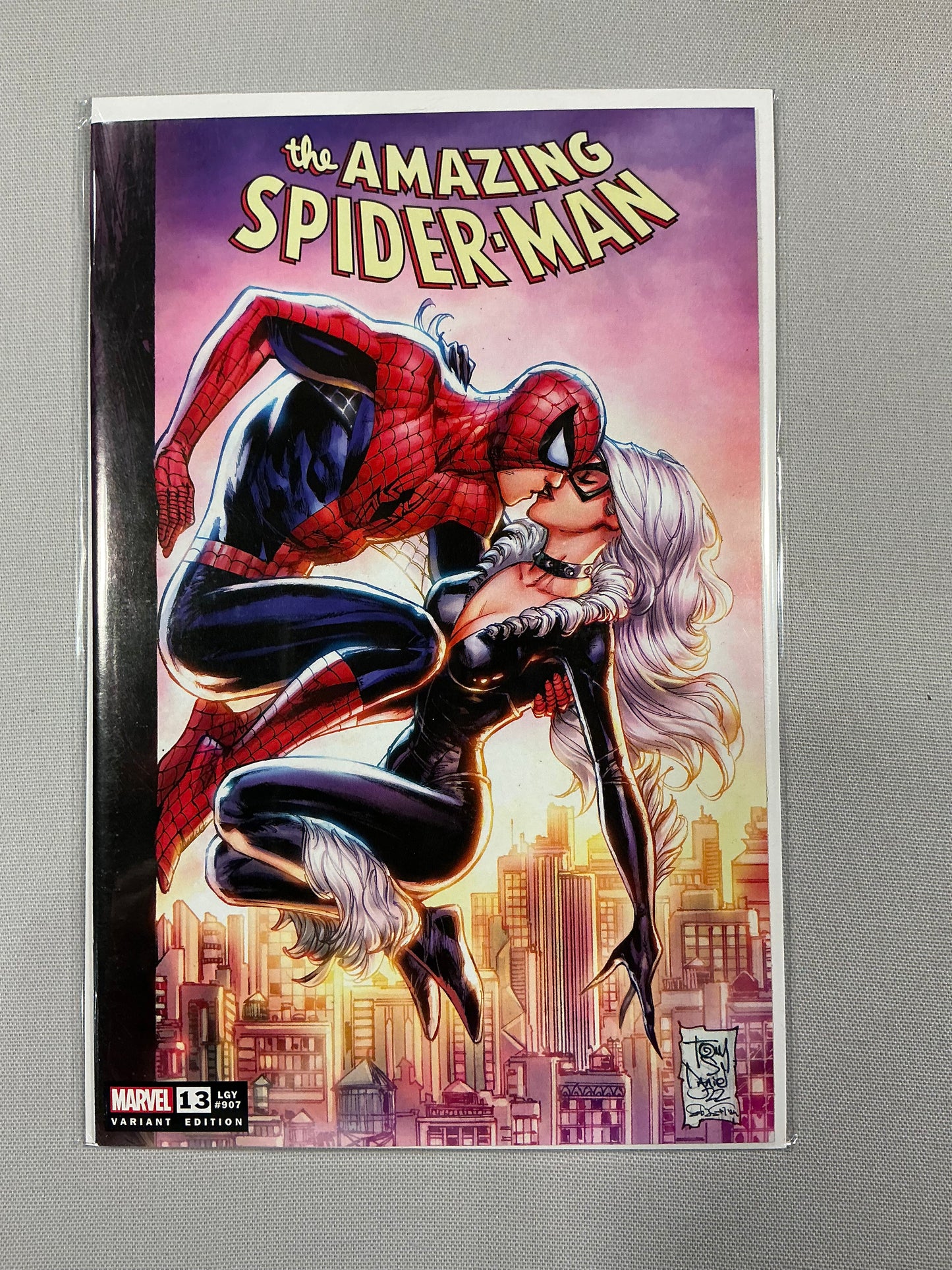 The Amazing Spider-Man #13 Daniel Variant