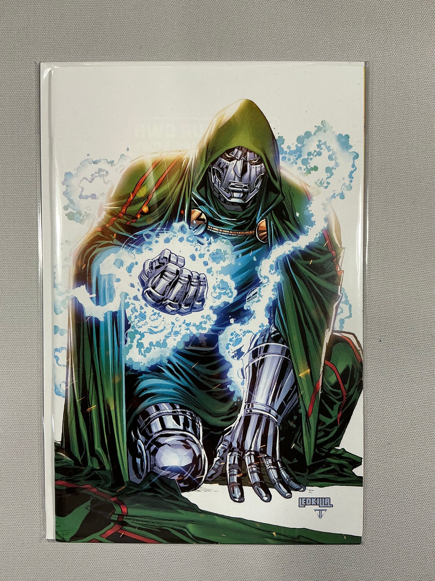 Doom #1 Lashley Variant