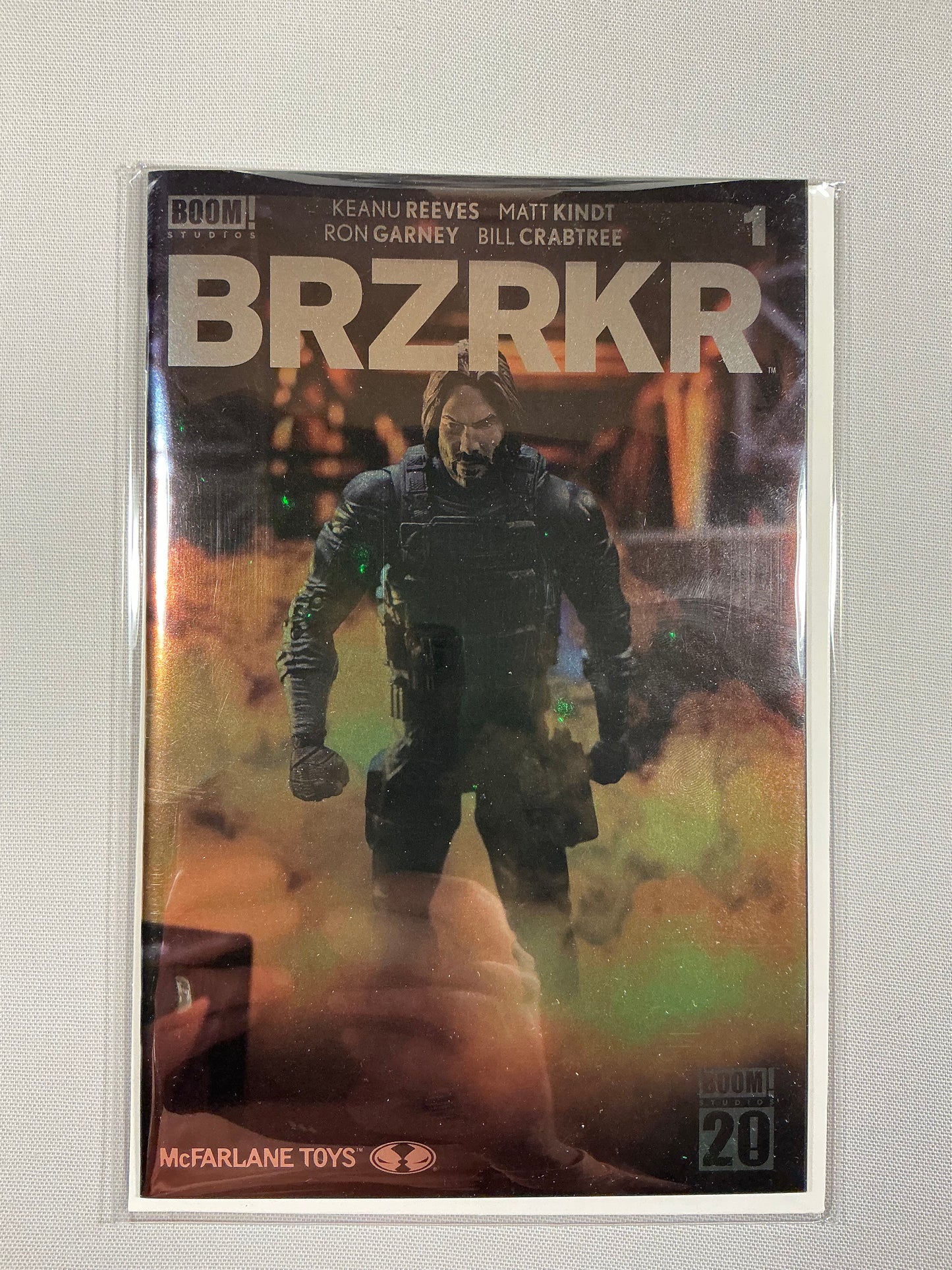 BRZRKR #1 Variant