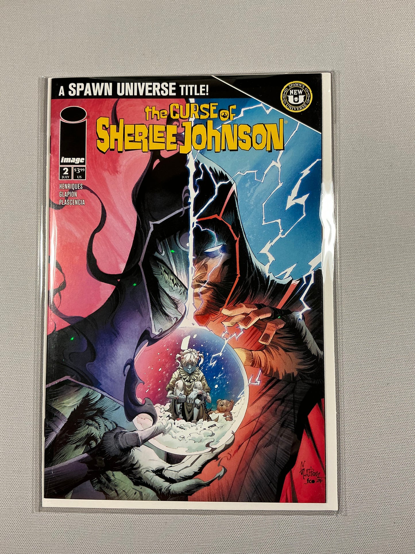 The Curse of Sherlee Johnson #2 Glapion (reg)