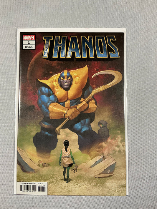 Thanos #1 Olivetti Variant