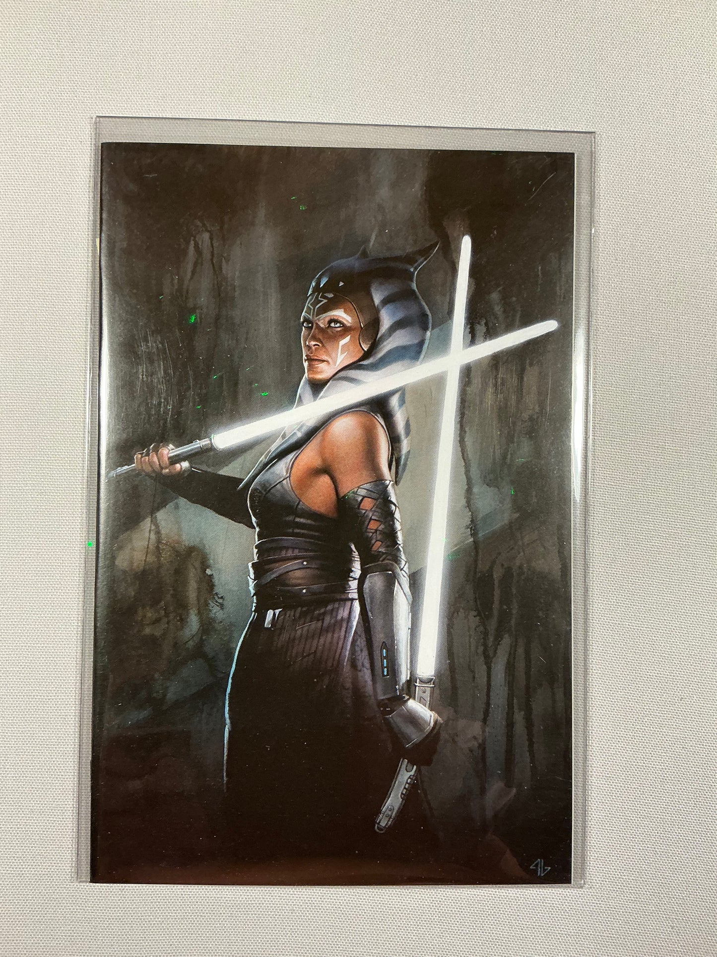 Star Wars: The Mandalorian #5 Granov Variant