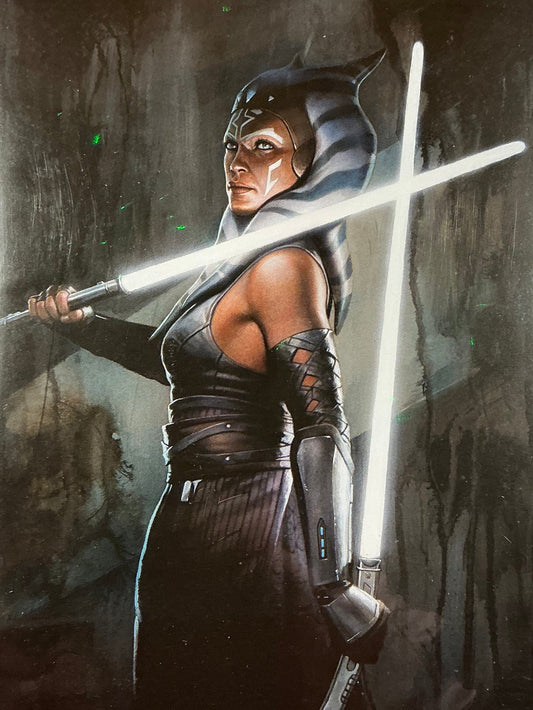 Star Wars: The Mandalorian #5 Granov Variant