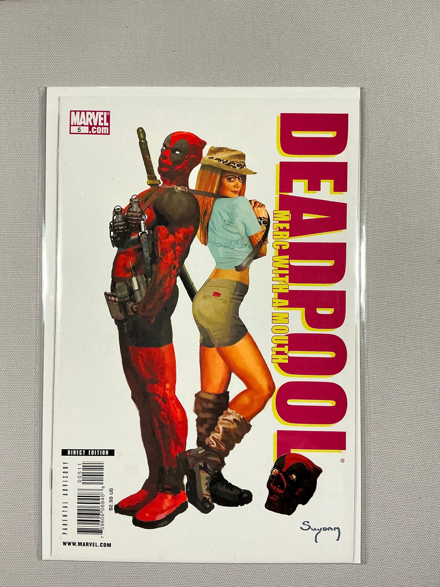 Deadpool: Merc With a Mouth #5 Suydam (reg)