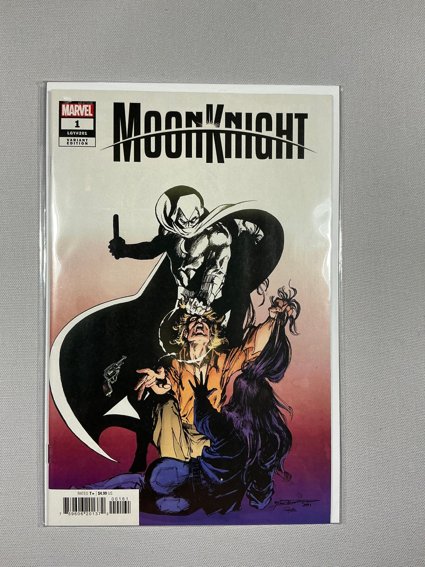 Moon Knight #1 Sienkiewicz Variant